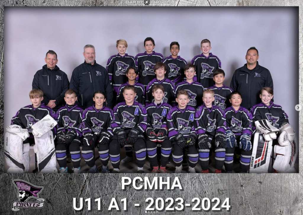 U11 C2 Port Coquitlam Minor Hockey Association